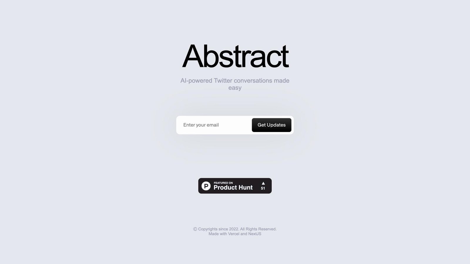 Abstract