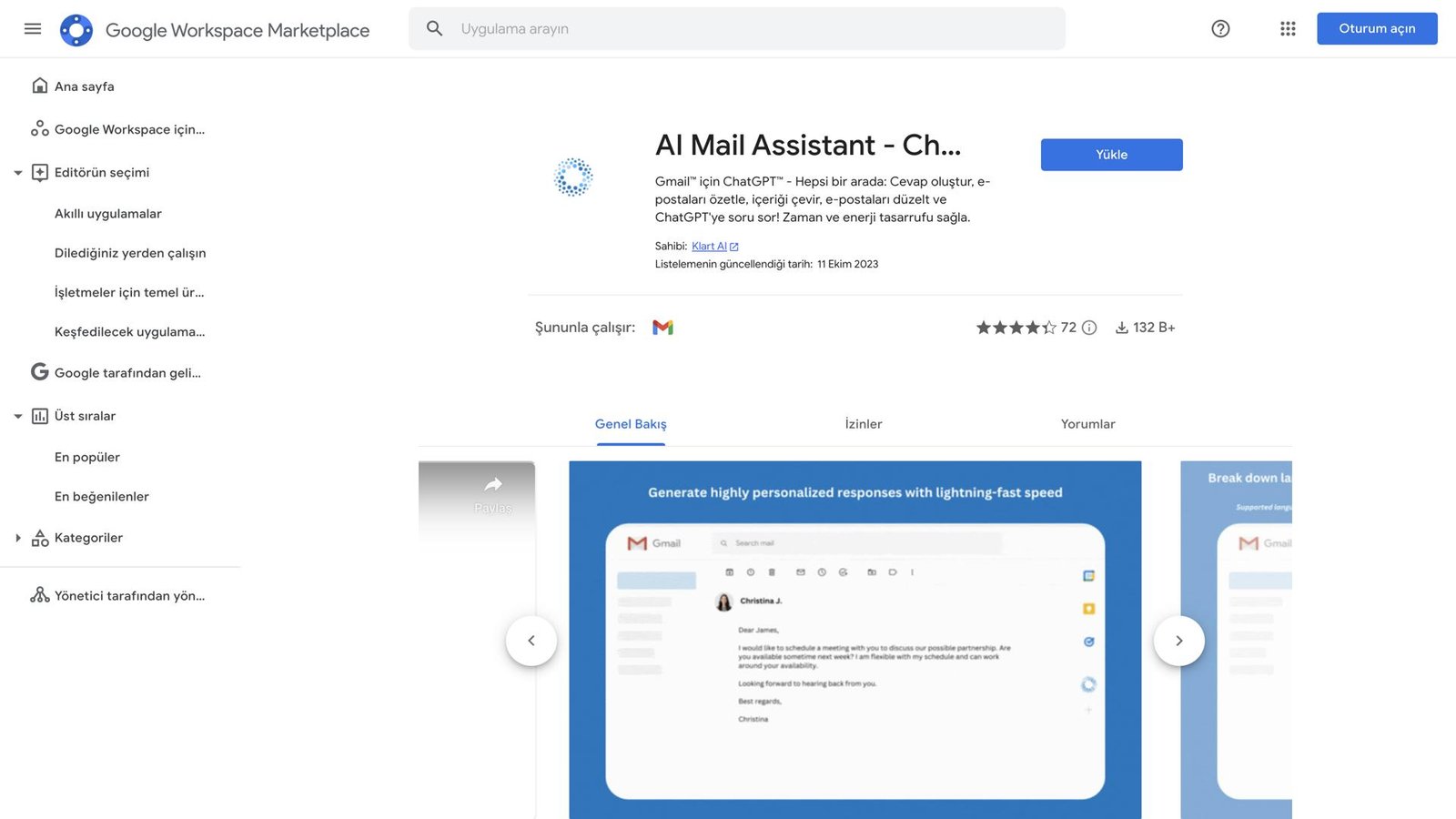 AI Mail Assistant
