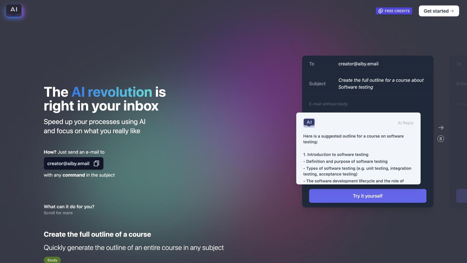 AIby.email