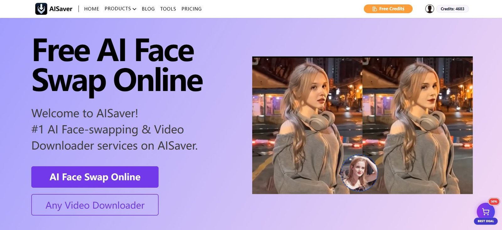واجهة AISaver