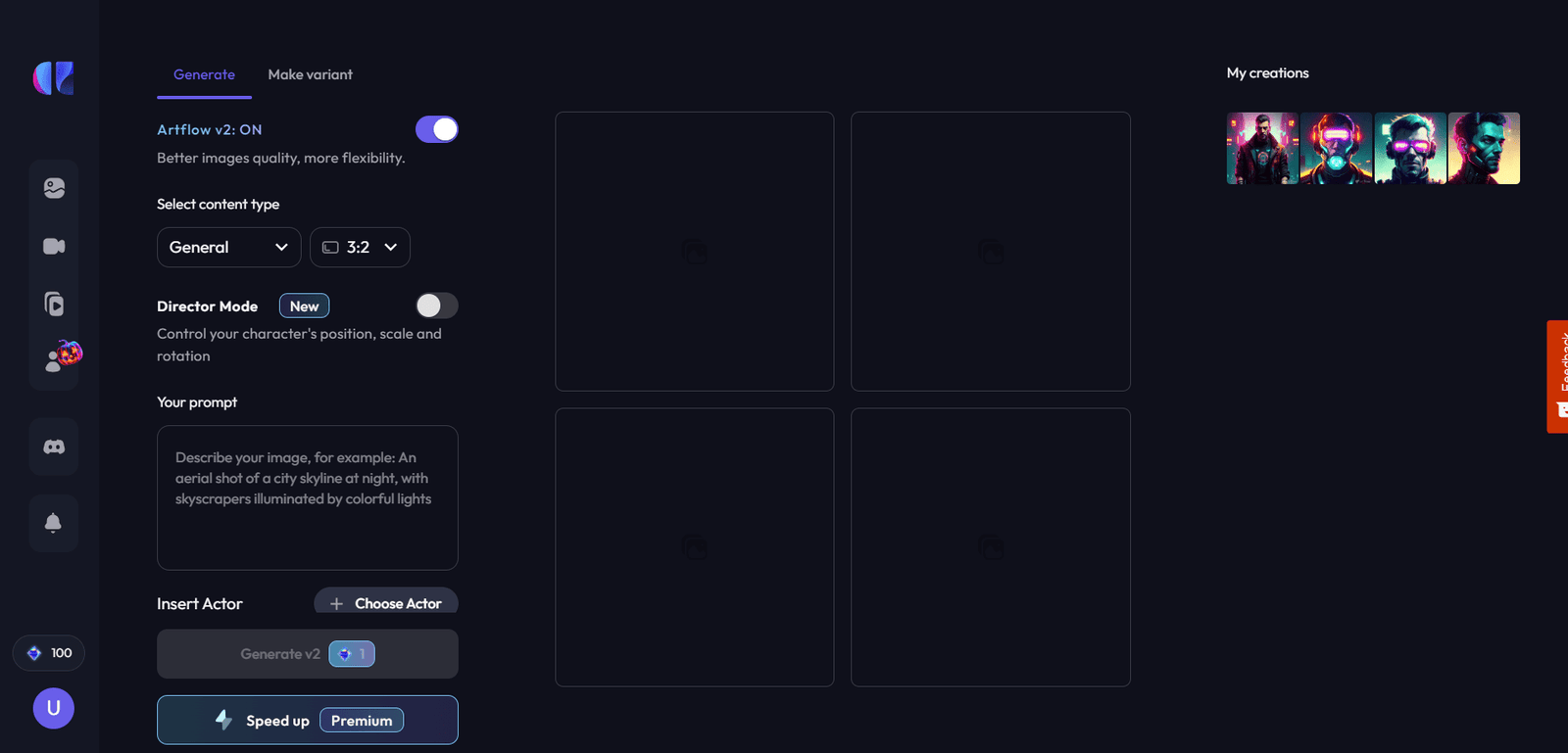 Artflow.ai – Create AI Stories