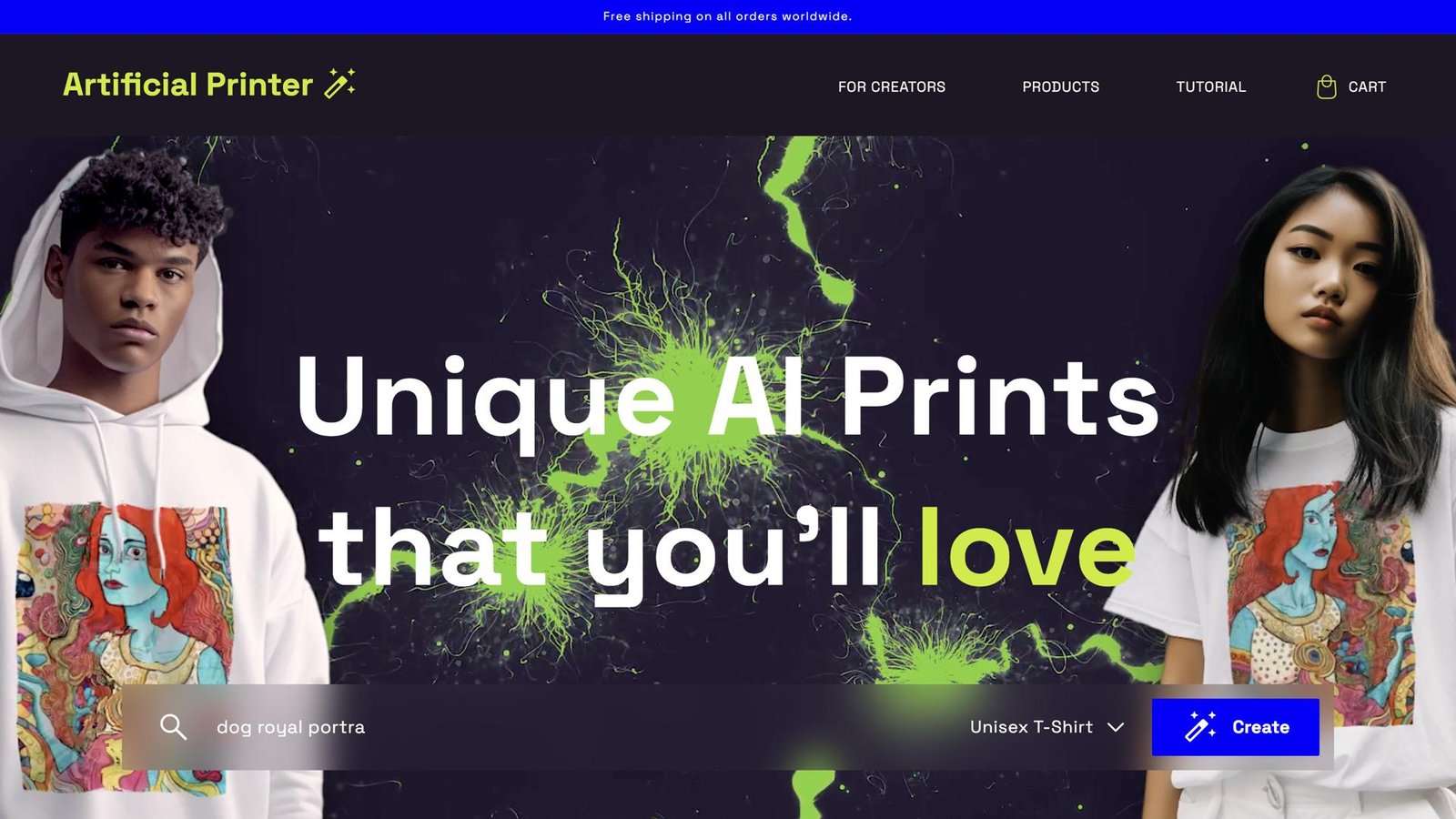 Artificial Printer