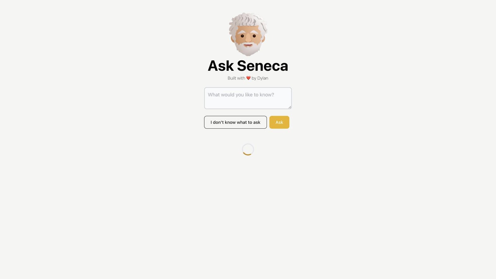Ask Seneca