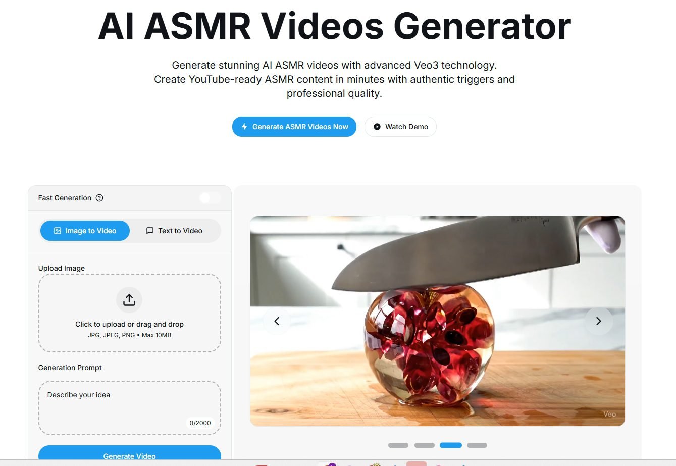 asmr videos