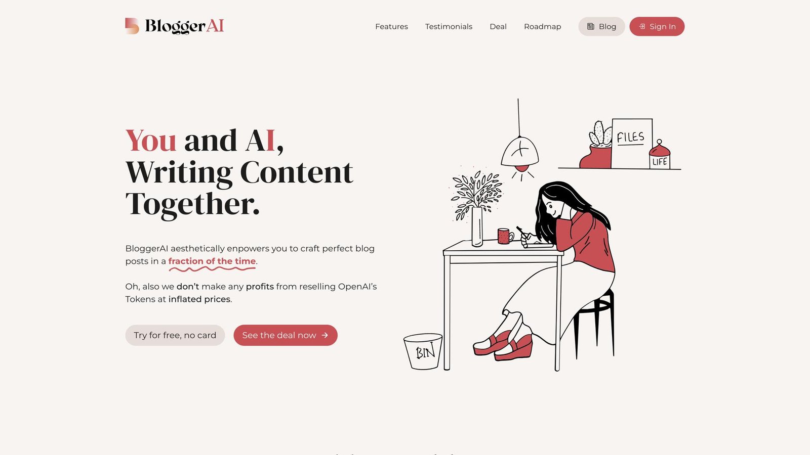 BloggerAI