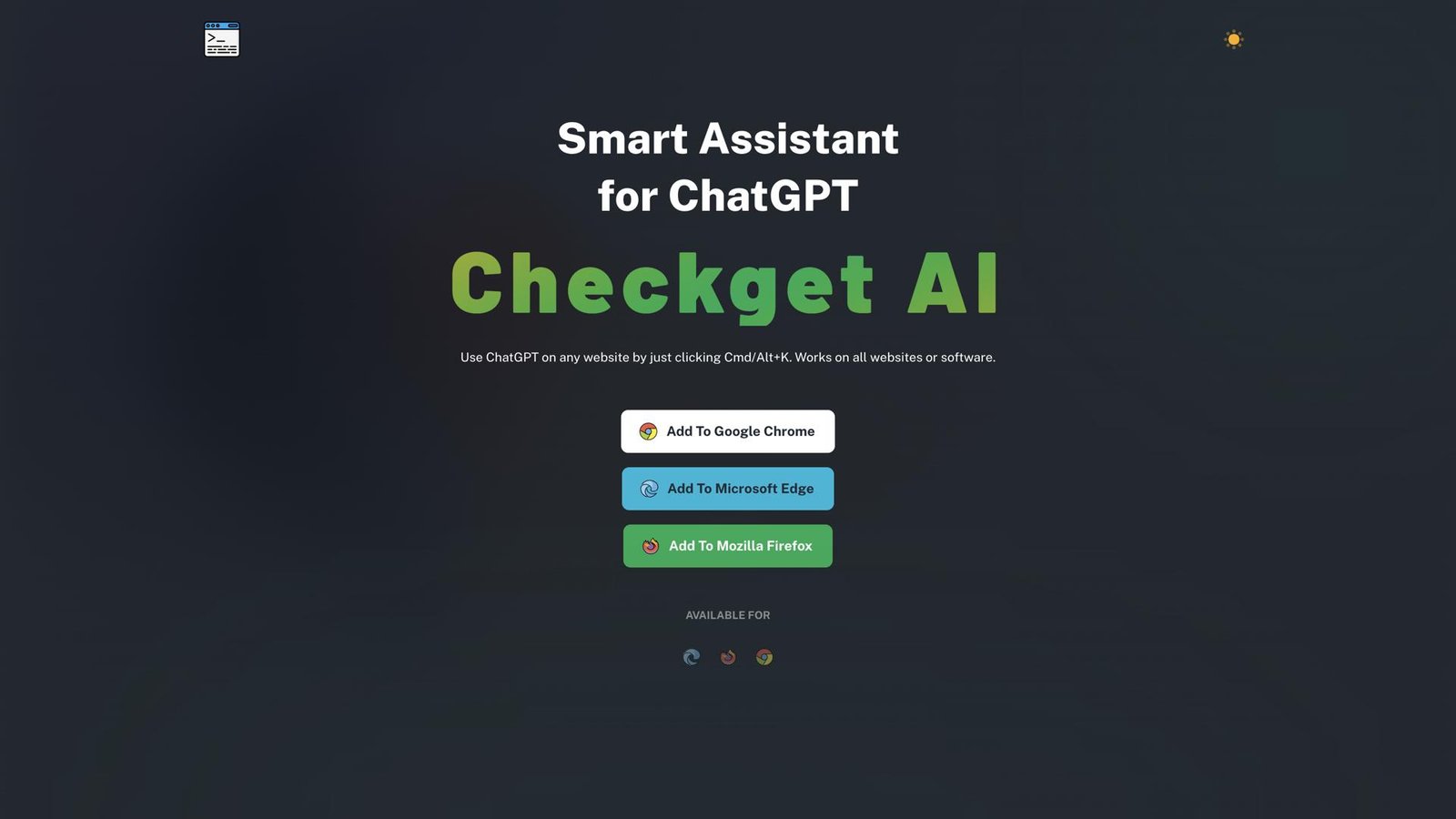 Checkget