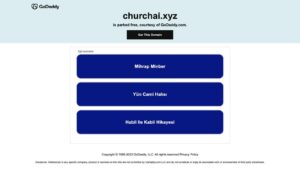 ChurchAi