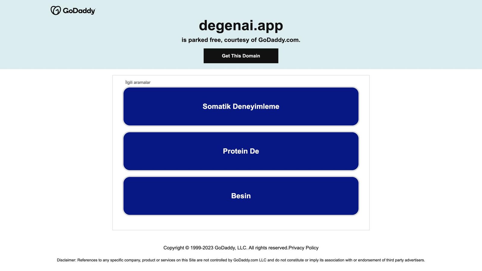 DEGENAI