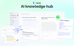 remio: AI Note Taker