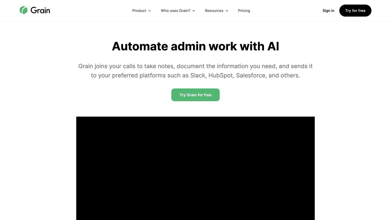 Grain AI