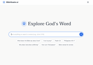 قارئ الكتاب المقدس الذكي