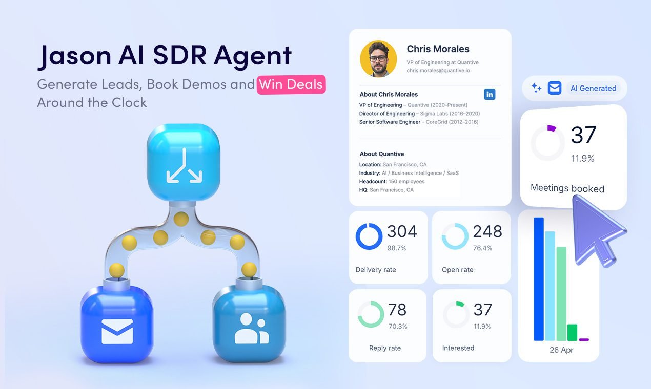 Jason AI SDR Agent