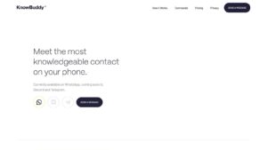 KnowBuddy