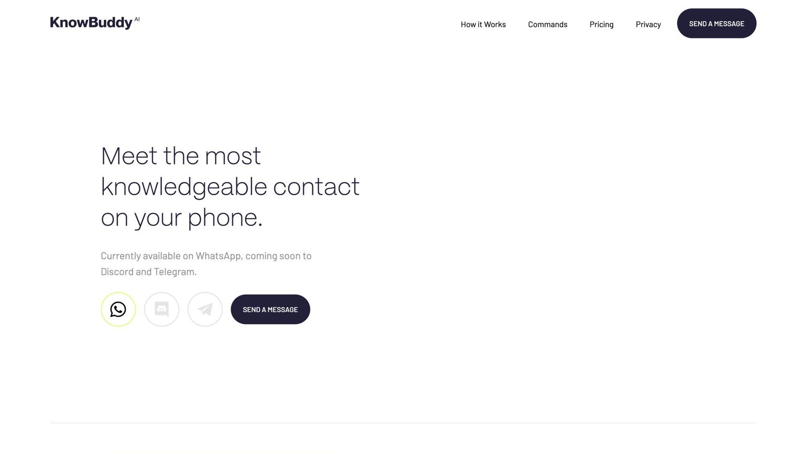 KnowBuddy