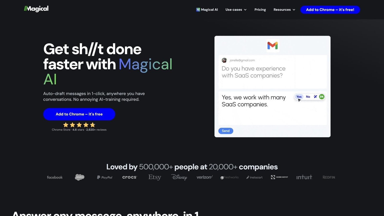 Magical AI