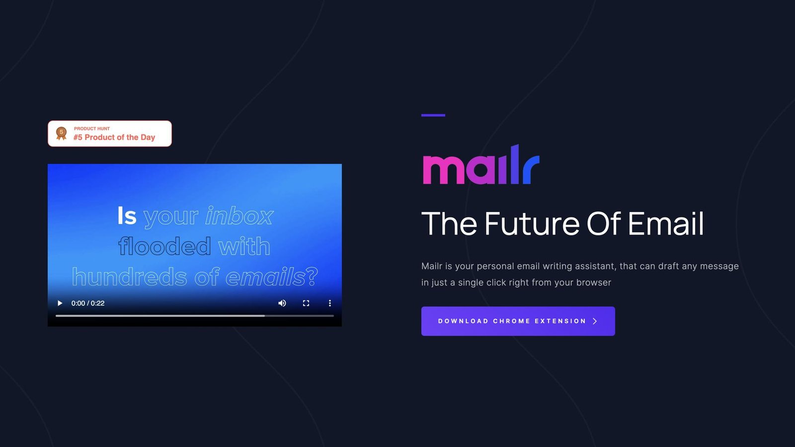 واجهة Mailr