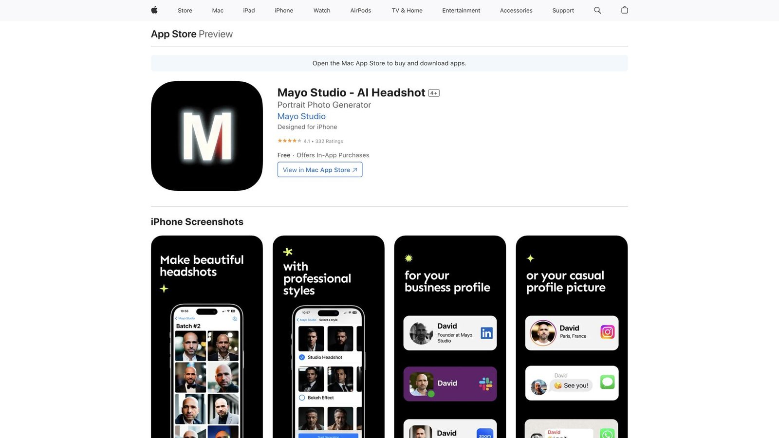 Mayo Studio