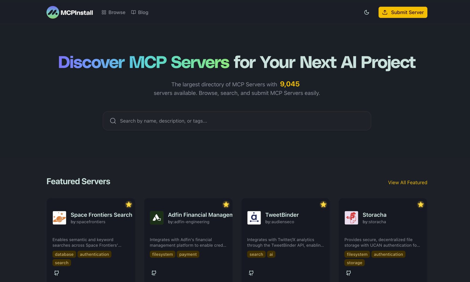 MCPInstall