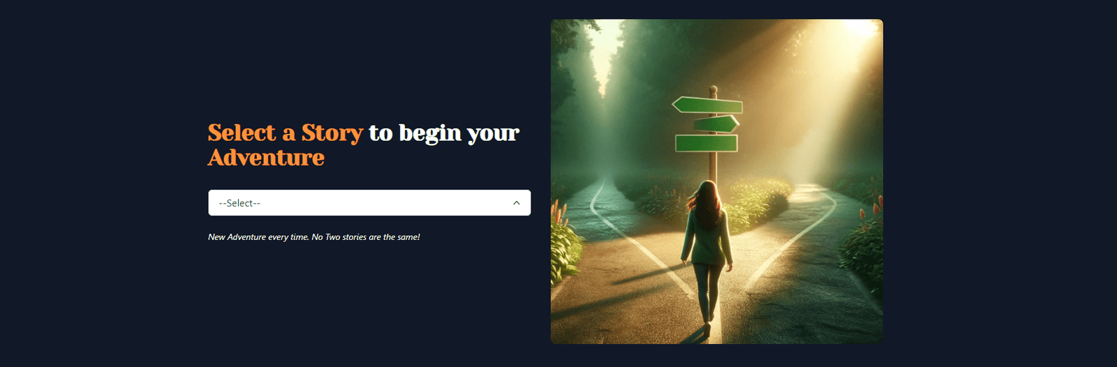 Story Path Game