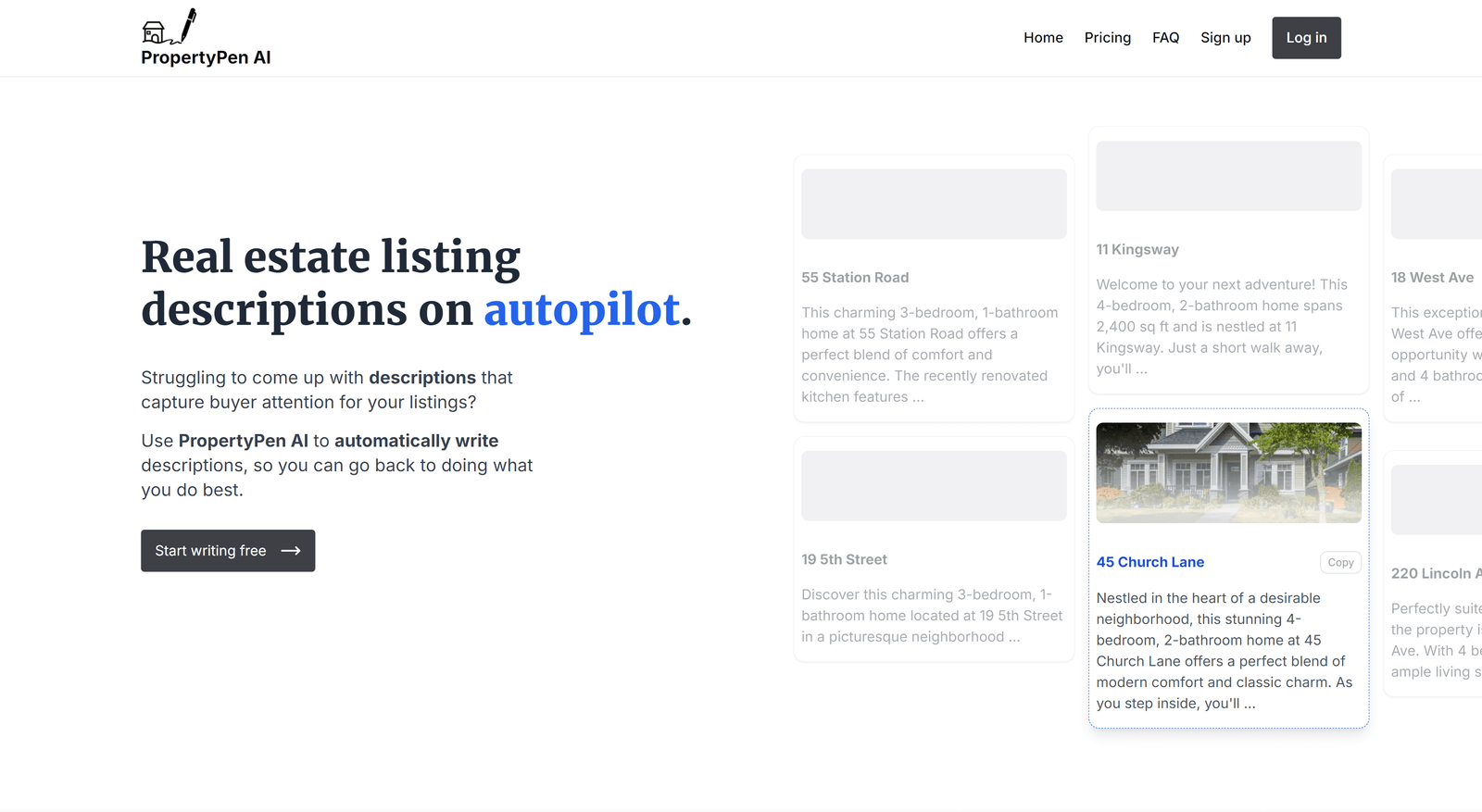 PropertyPen AI