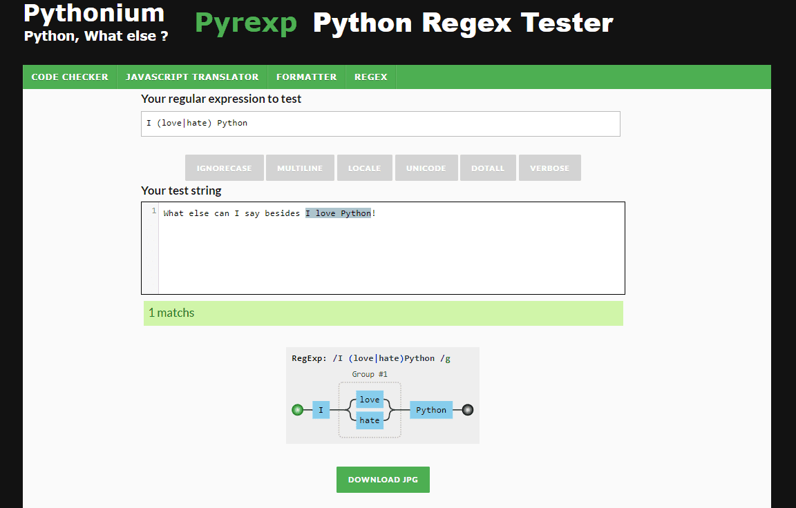 Pyrexp