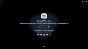 Q Slack Chatbot