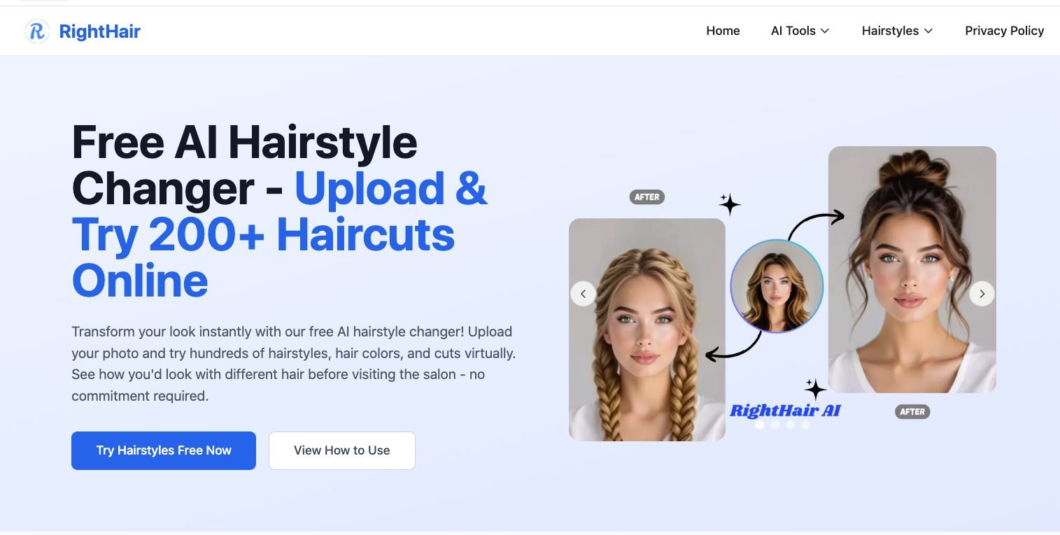 واجهة RightHair