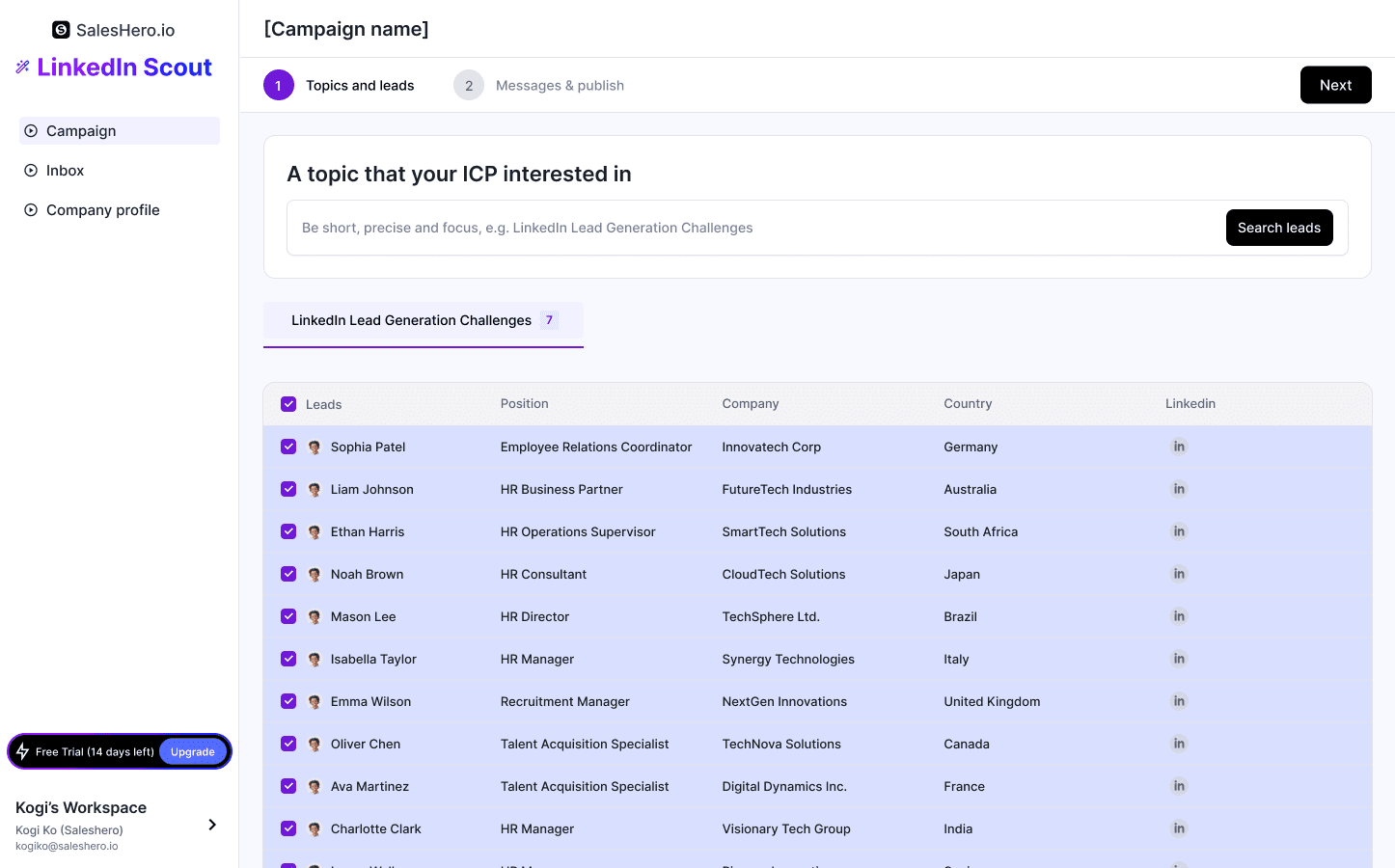 SalesHero.io