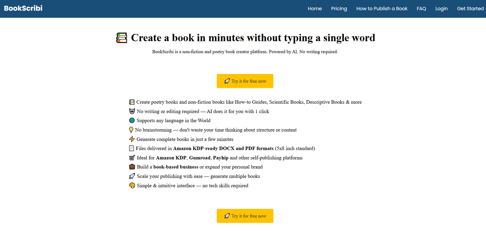 BookScribi