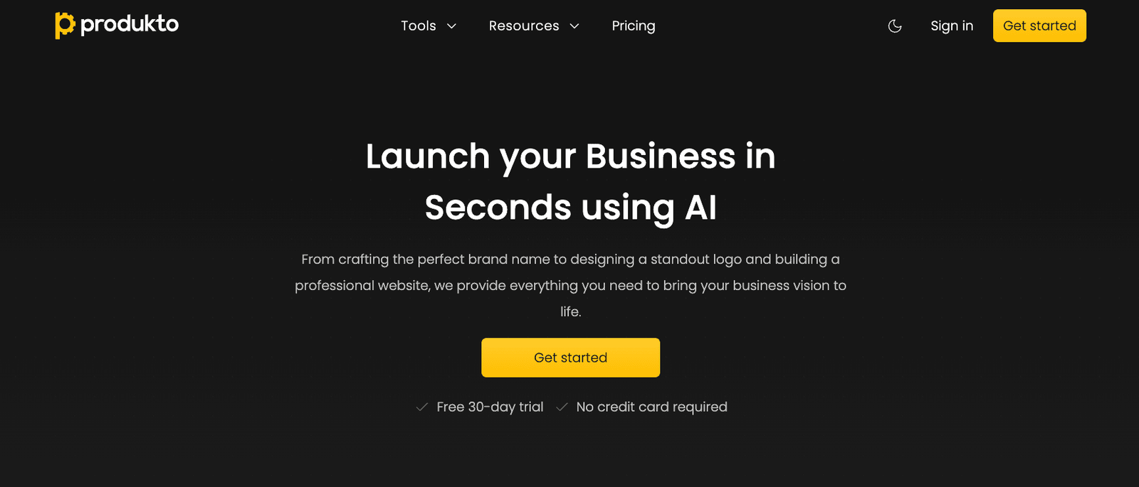 واجهة Produkto