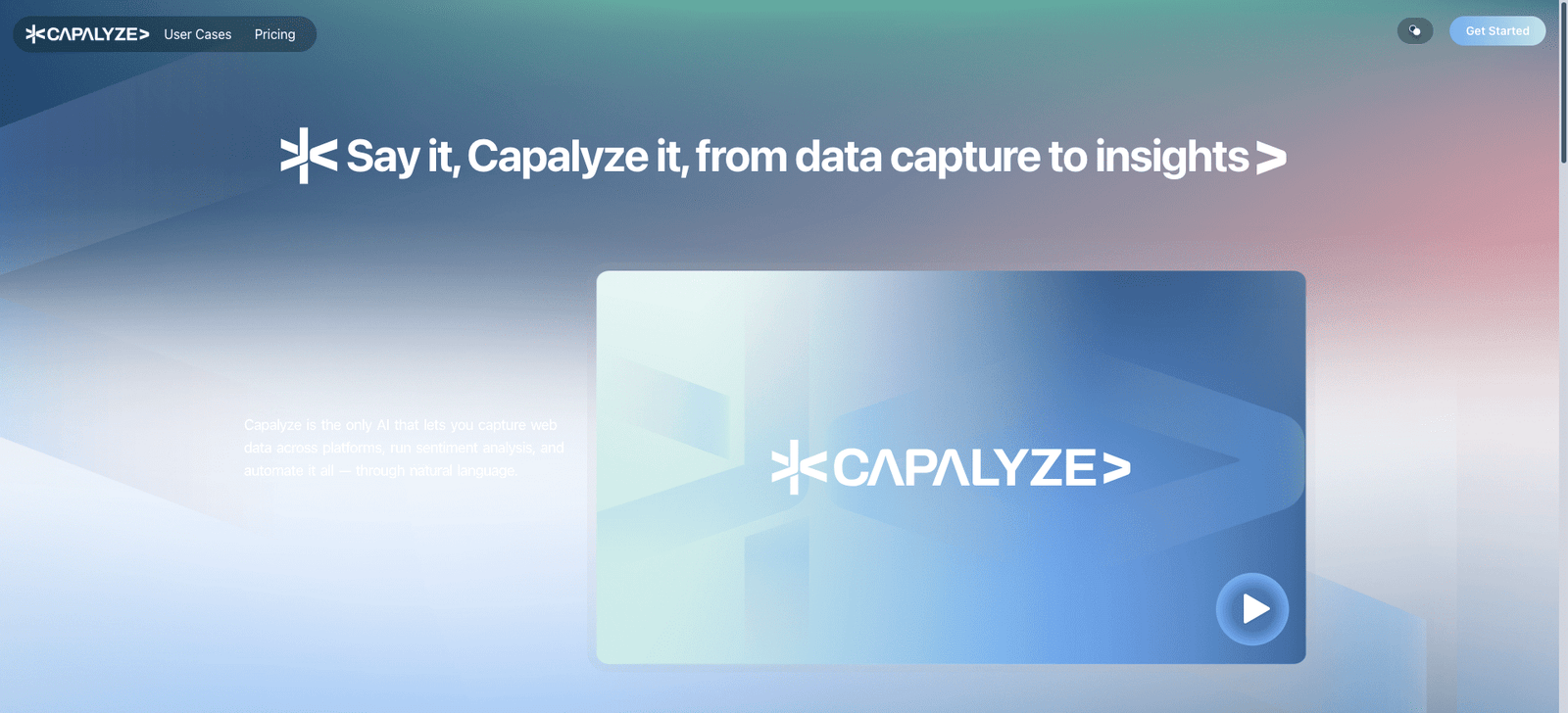 Capalyze