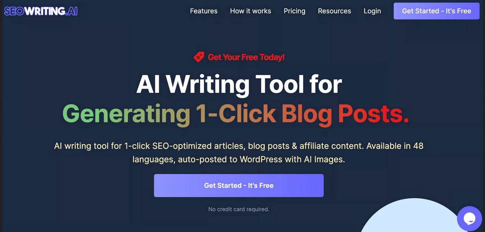 كُتّاب SEO بالذكاء الاصطناعي