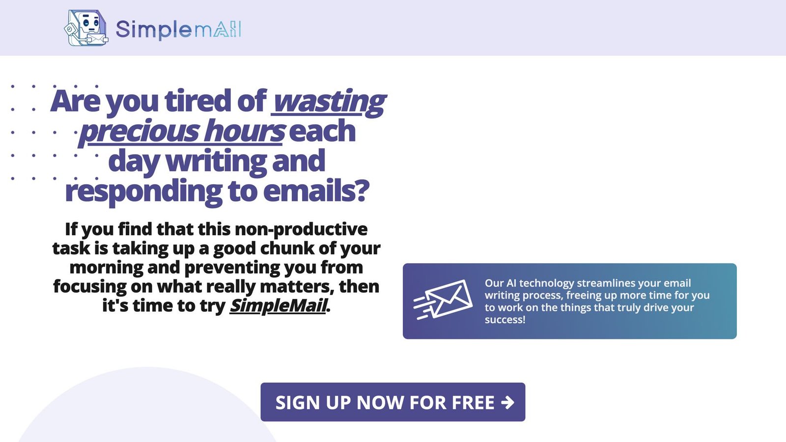 SimpleMail