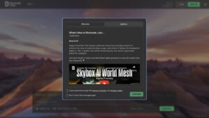 Skybox Lab