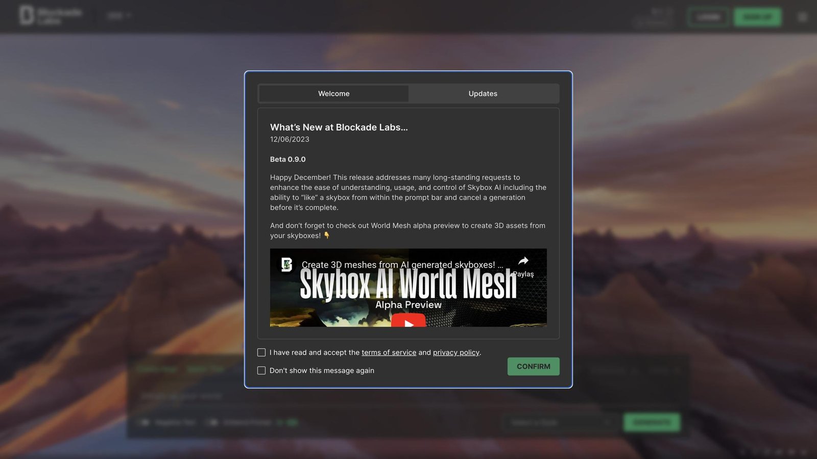 Skybox Lab
