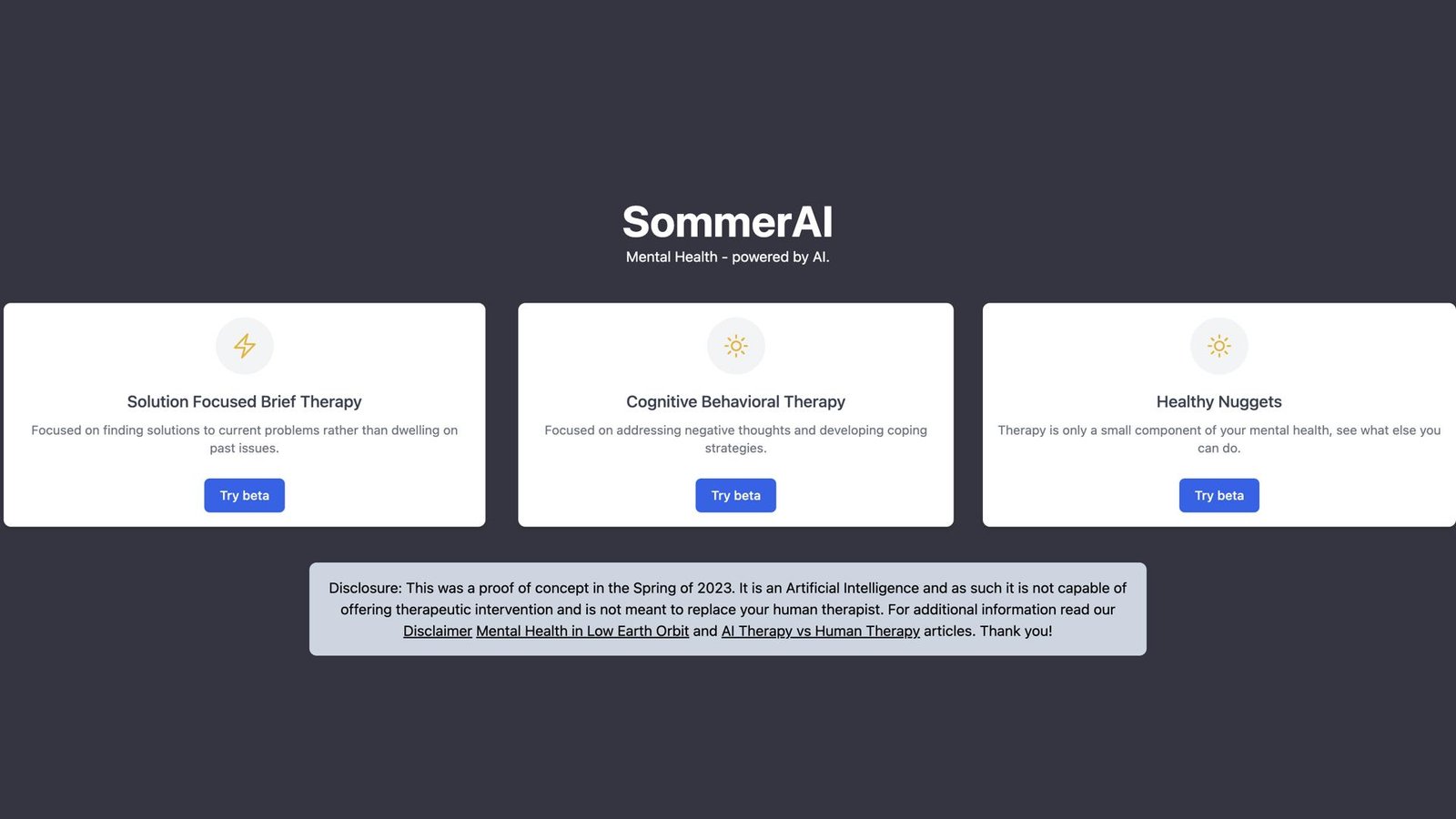 SommerAI