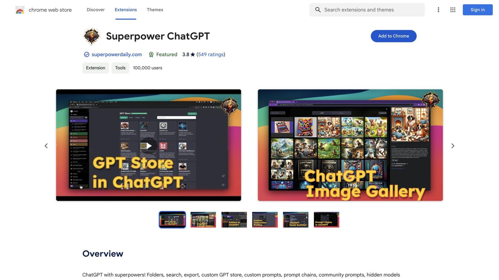 Superpower GPT