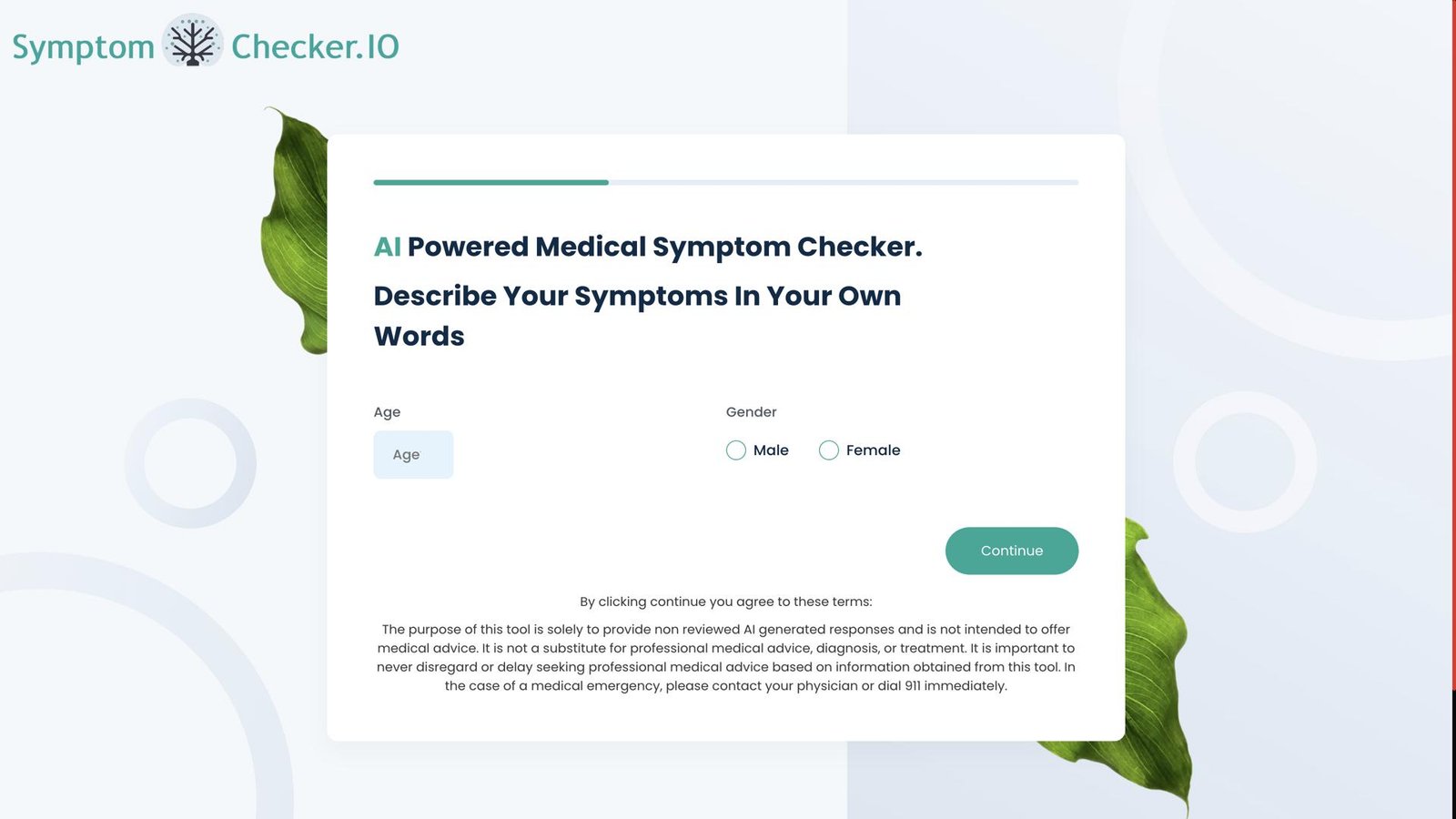 Symptomchecker
