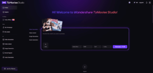 WonderShare ToMoviee AI