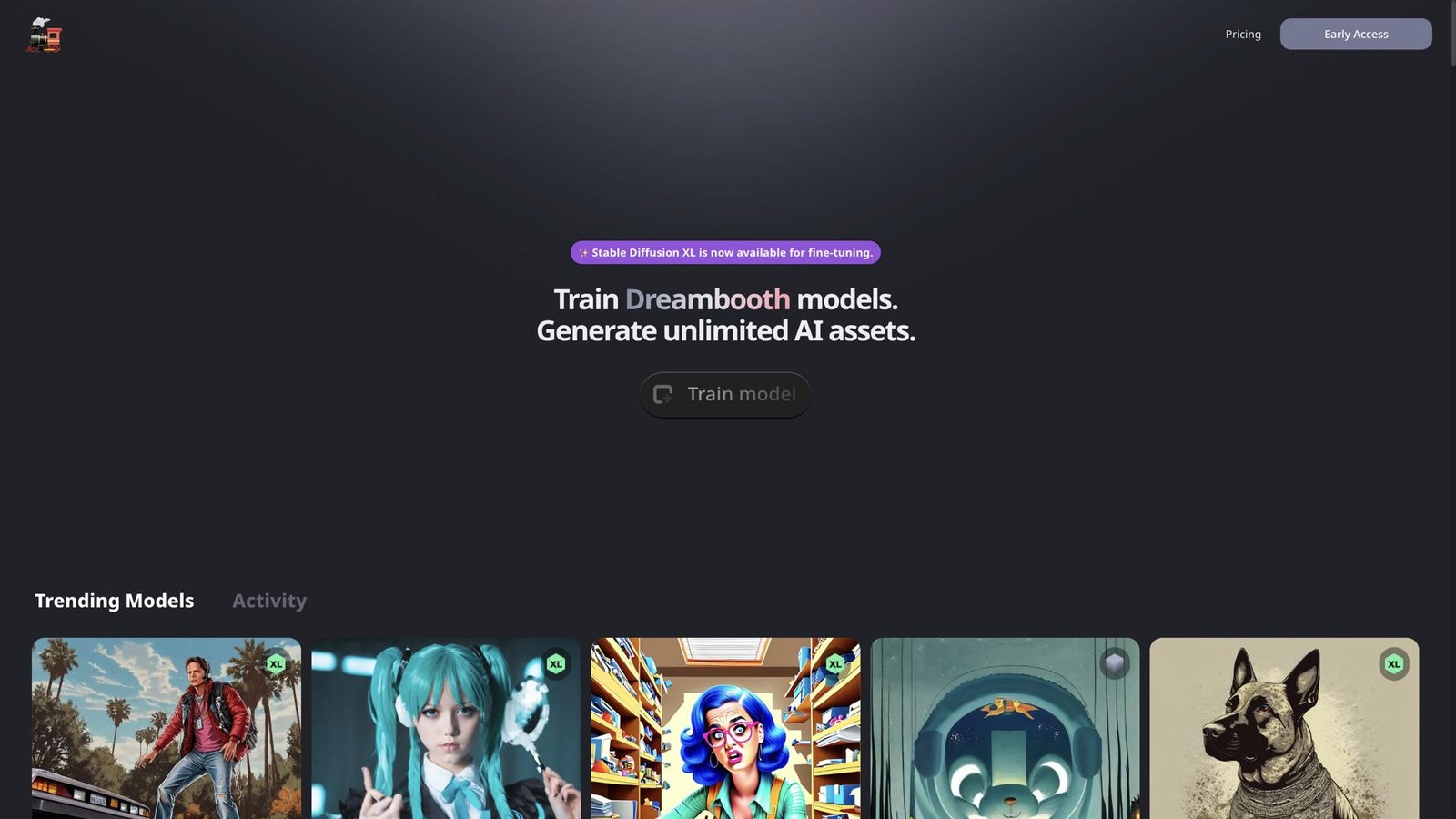 واجهة TrainEngine