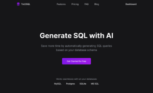 Txt2SQL