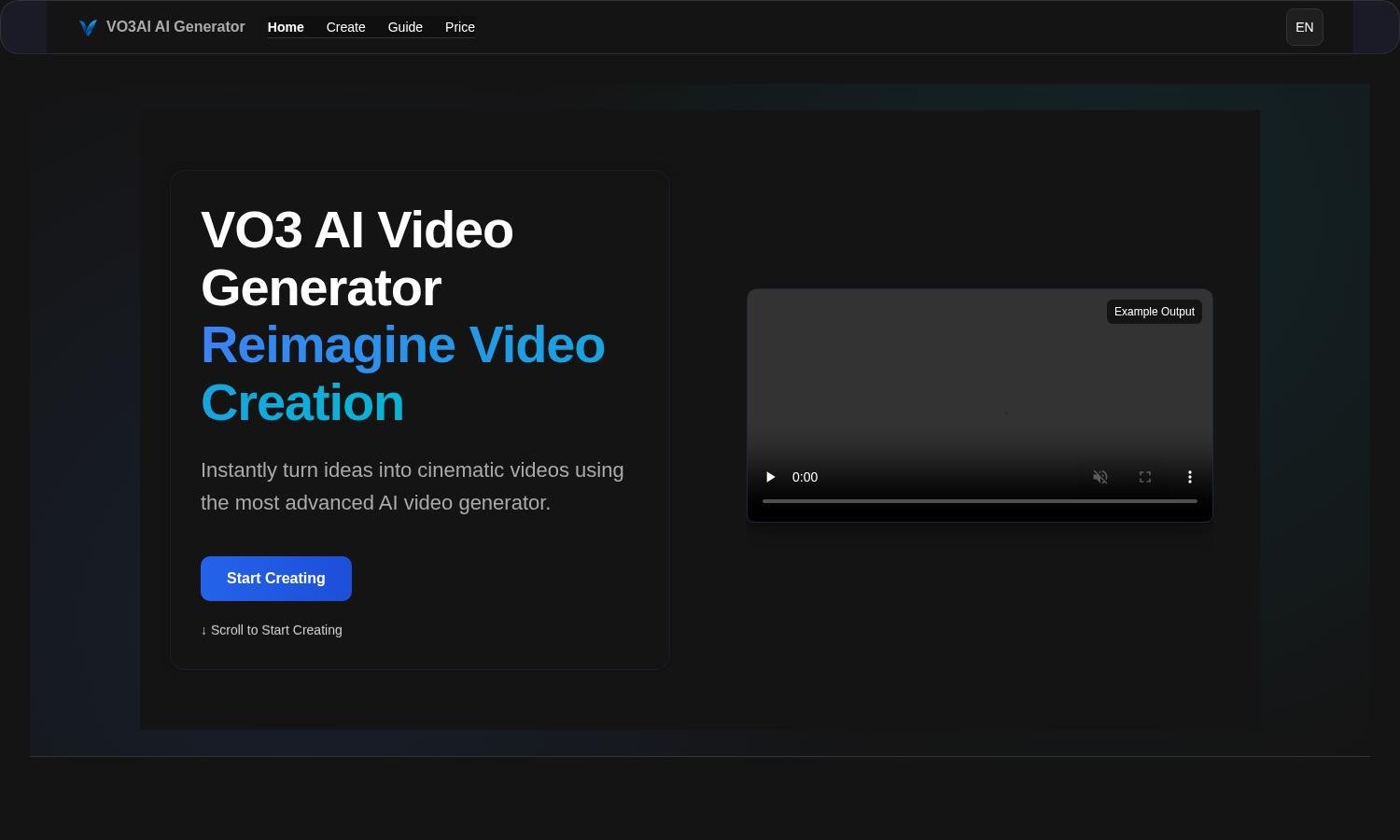 VO3 AI