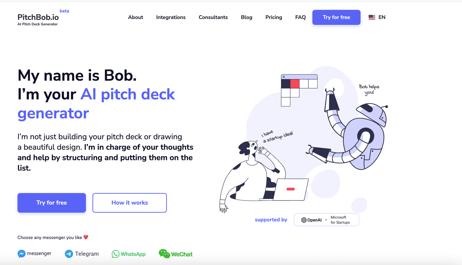 PitchBob.io