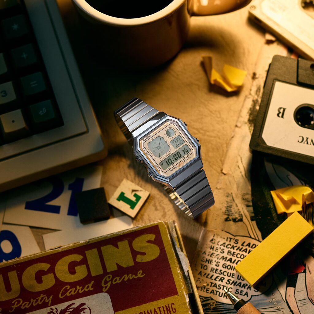 Casio A130WE watches