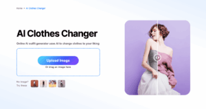 AI Clothes Changer – Picsman
