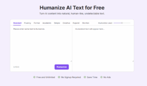 Toolsmart Free Humanize AI