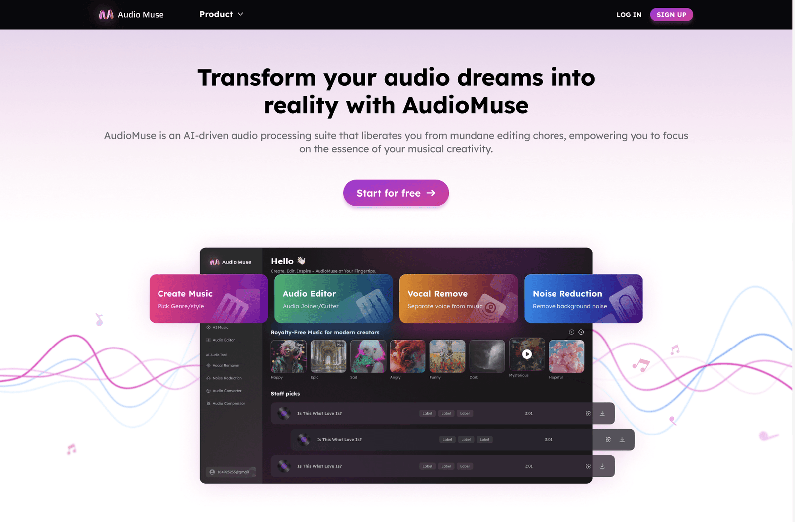 Audio Muse