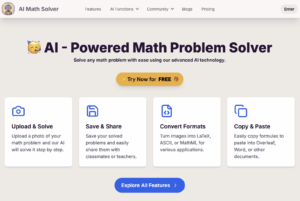 AI Math Solver